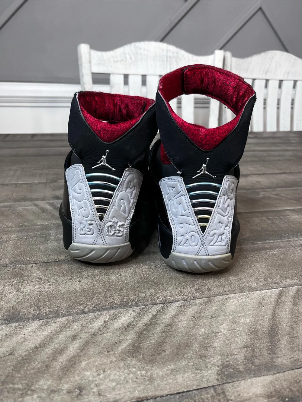 Jordan sleek patent